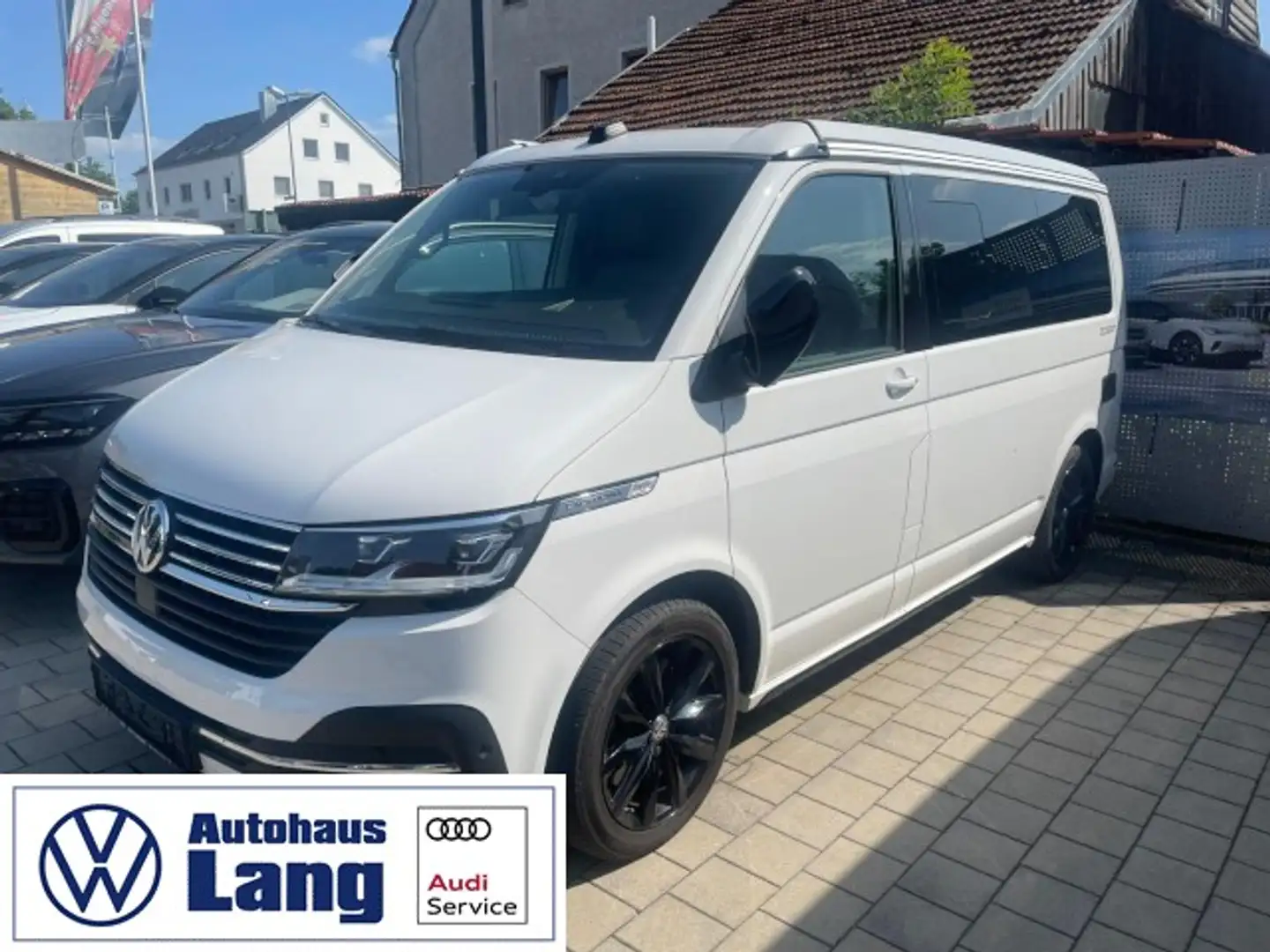 Volkswagen T6.1 Transporter 2.0 TDI DSG California Ocean AHK Navi Sport Paket Weiß - 1