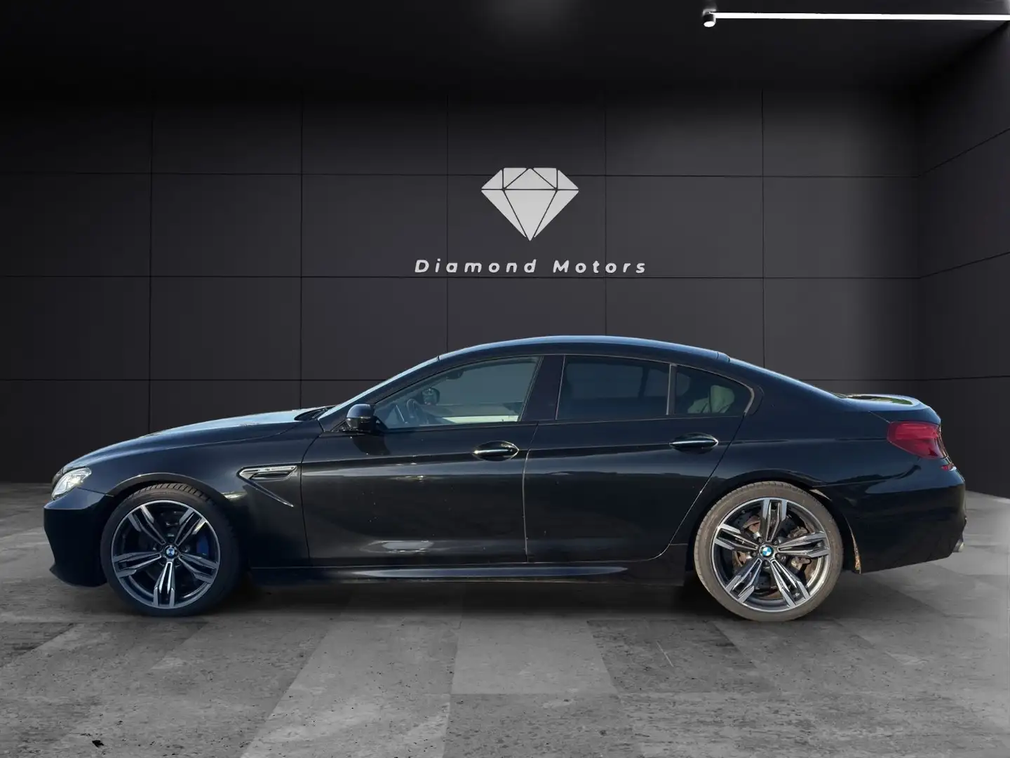 BMW M6 Gran Coupe *Finanzierung* Negro - 2
