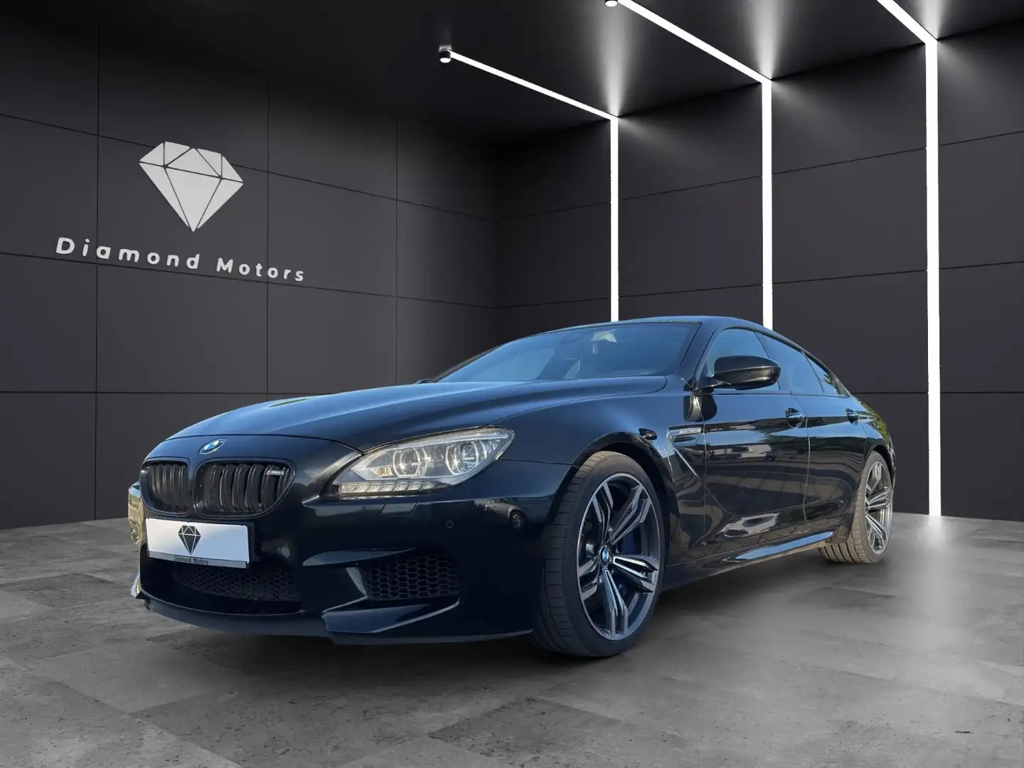 BMW M6 Gran Coupe *Finanzierung* Negro - 1