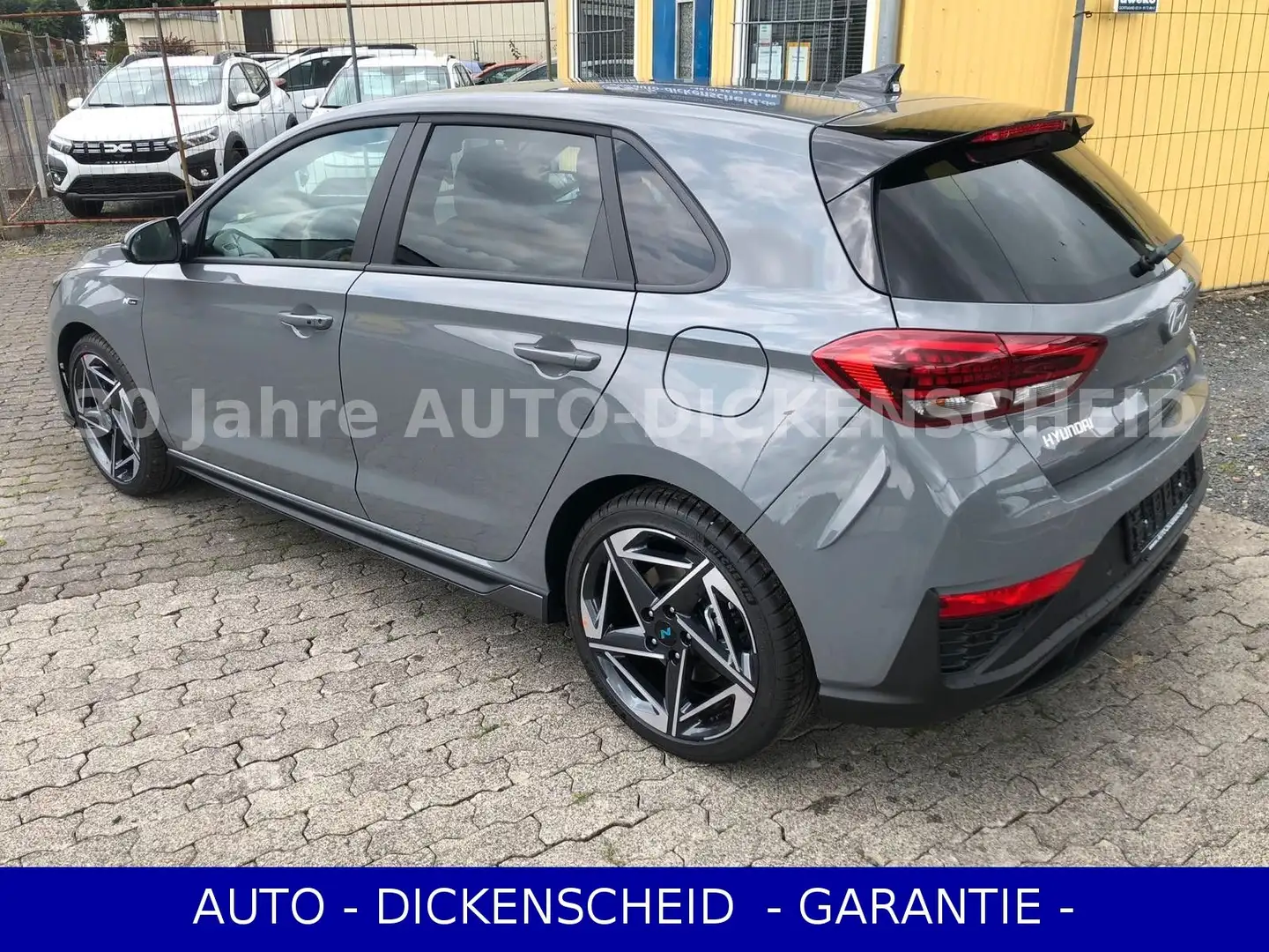 Hyundai i30 MJ25- 1.5T-48V N-LINE-LED-SH-LH-18"-NAVI Grau - 1
