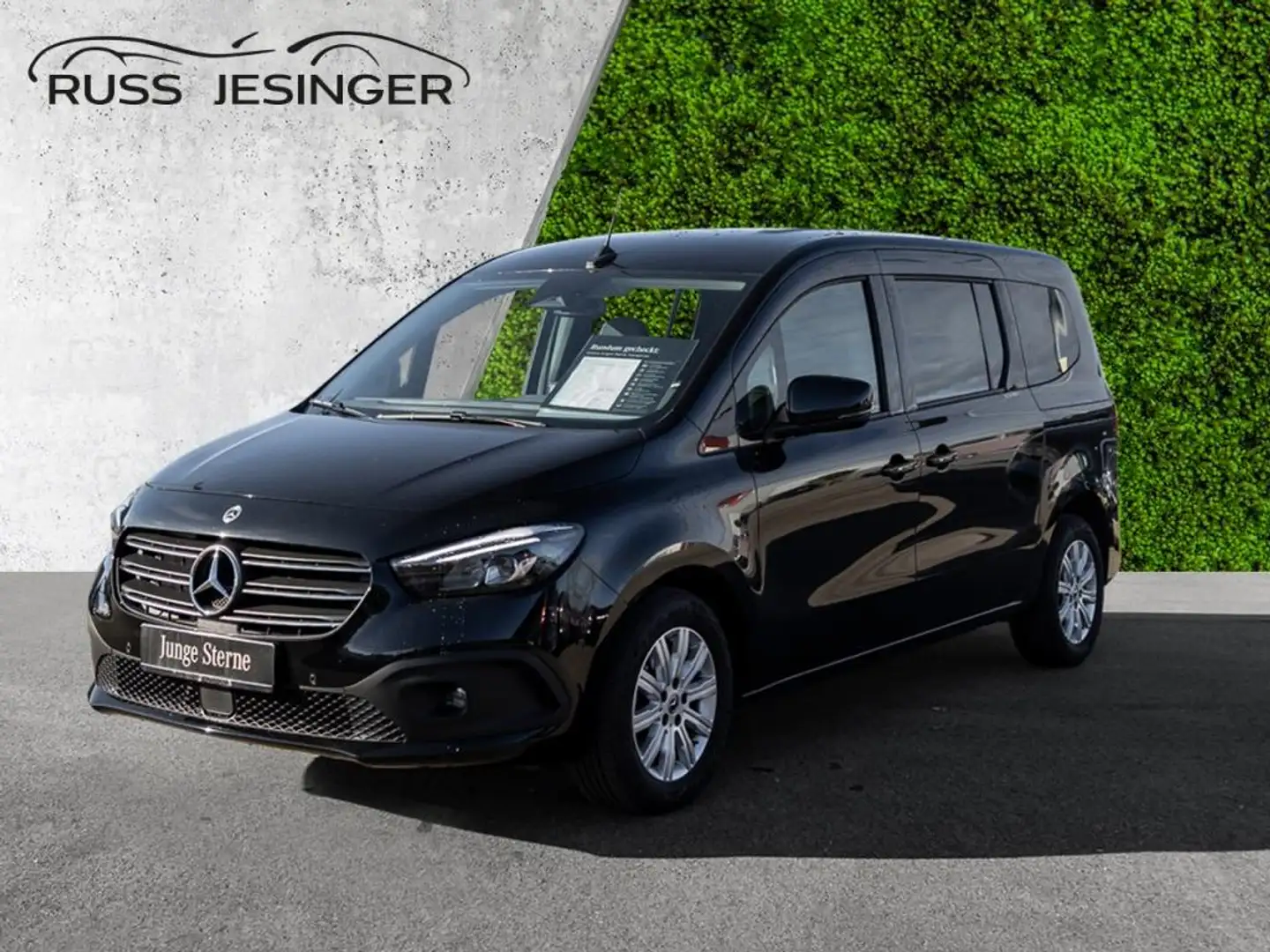 Mercedes-Benz T-Class T 180 PROGRESSIVE *Klima*LED*Navi*Kamera*7Sitze* Schwarz - 2