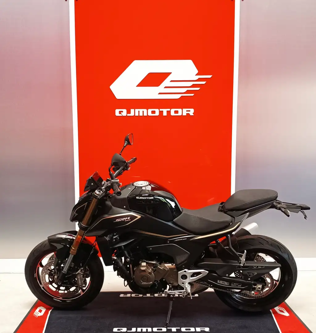 QJ Motor Schwarz - 1