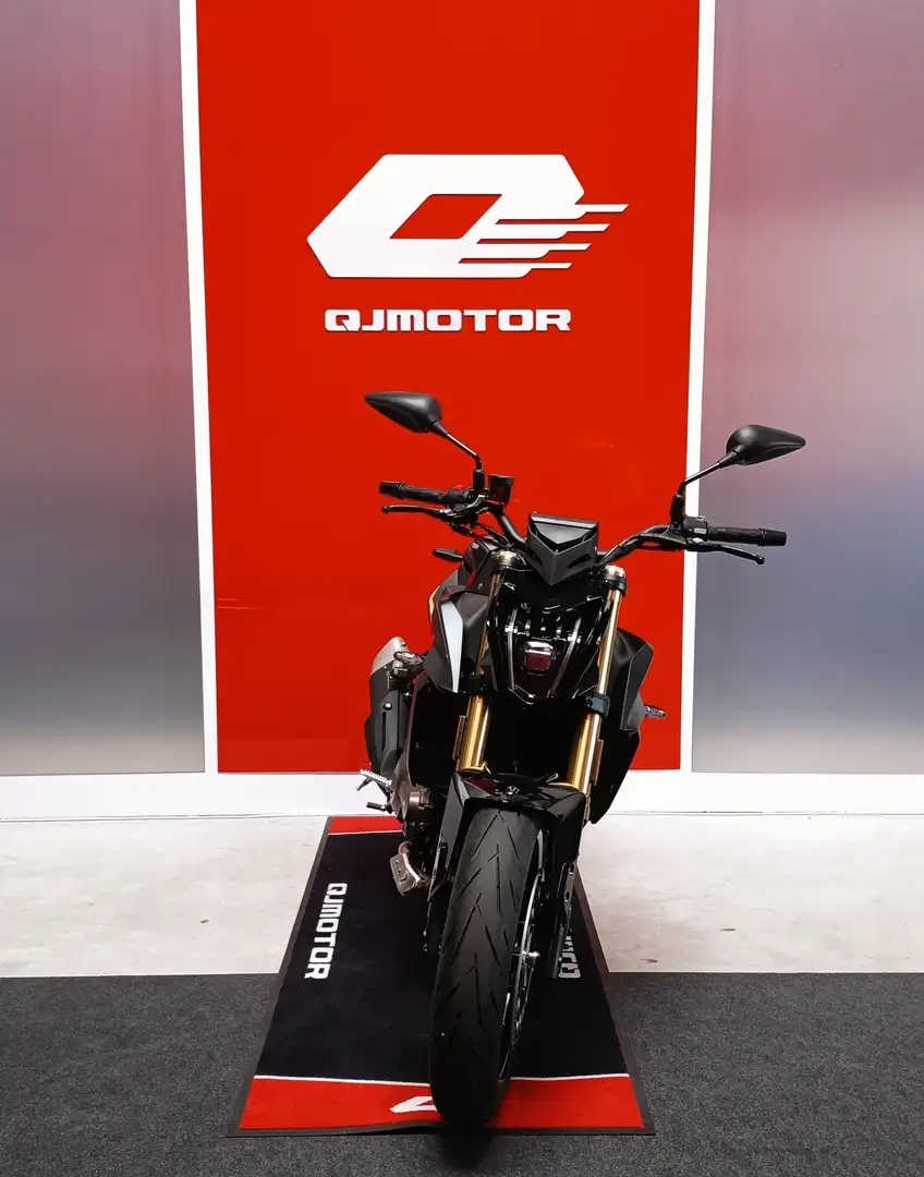 QJ Motor Schwarz - 2