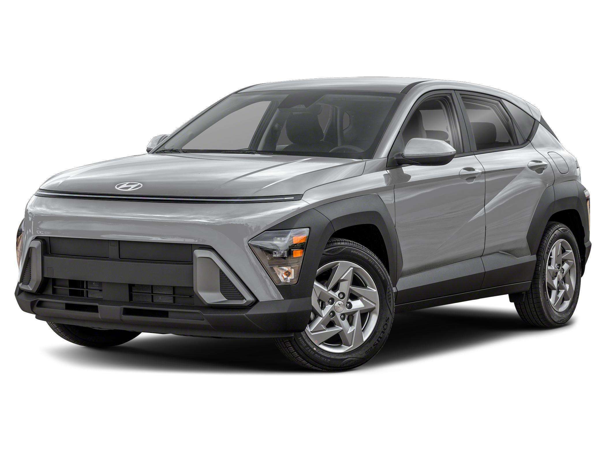 Gray 2027 Hyundai Kona SUV / Crossover  Automatic
