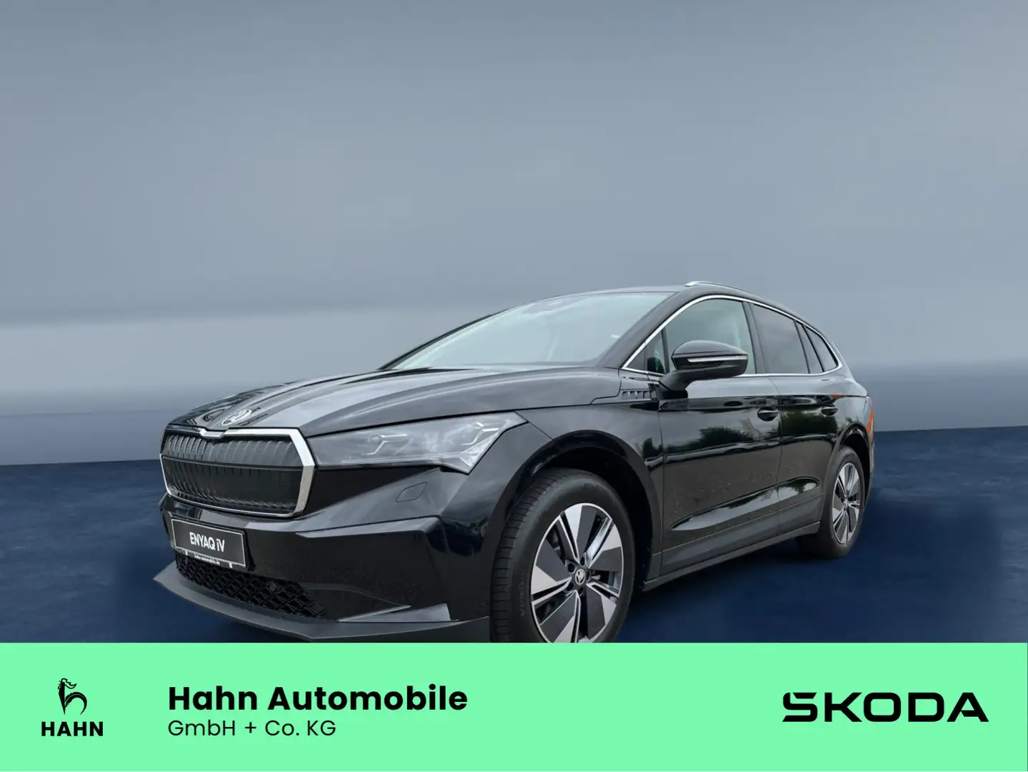 Skoda Enyaq 60 PLUS 180PS AHK Matrix Assist elHeckkl Schwarz - 1