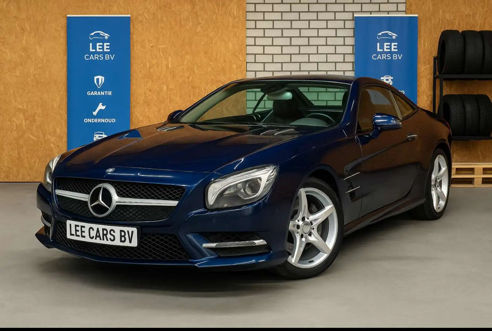 Mercedes-Benz SL 350 SL 350 7G-TRONIC AMG FULL OPTIONS Bleu - 1