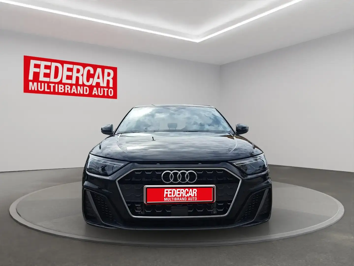 Audi A1 A1 Sportback 30 1.0 tfsi Identity Black 110cv Noir - 2