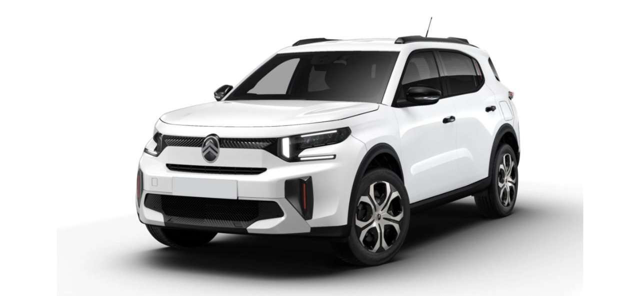 Citroen C3 Aircross 1.2 turbo Plus 100cv KM0