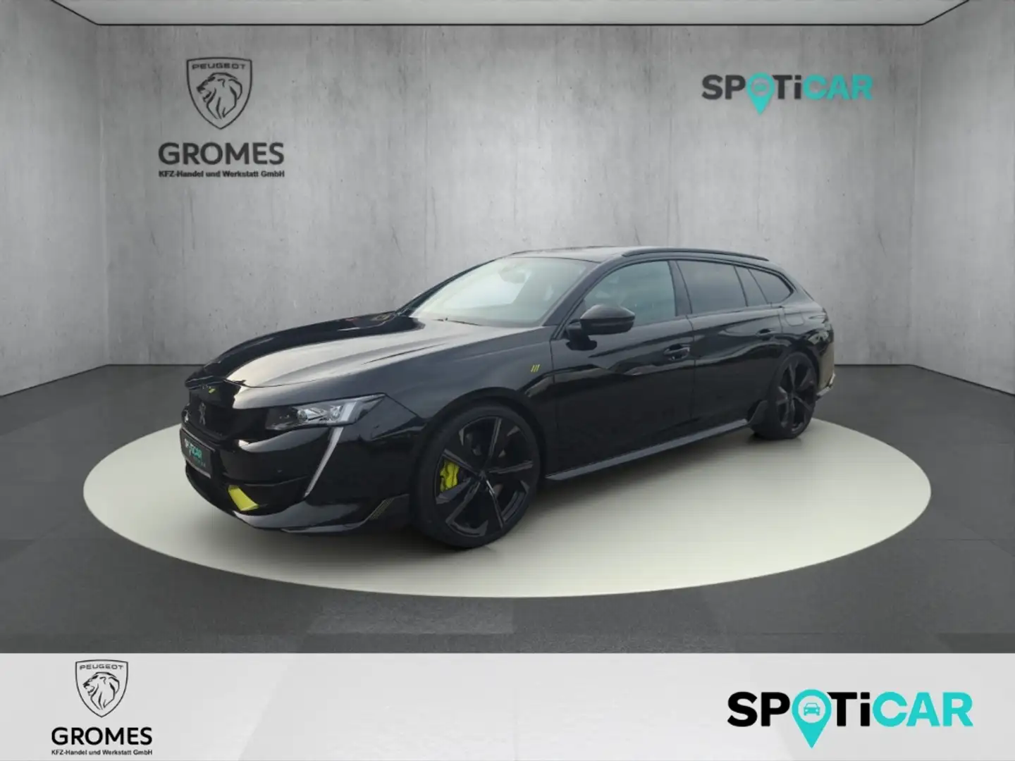 Peugeot 508 Hybrid4 360 SW PSE Navi AHK FOCAL Leder digitales Zwart - 1