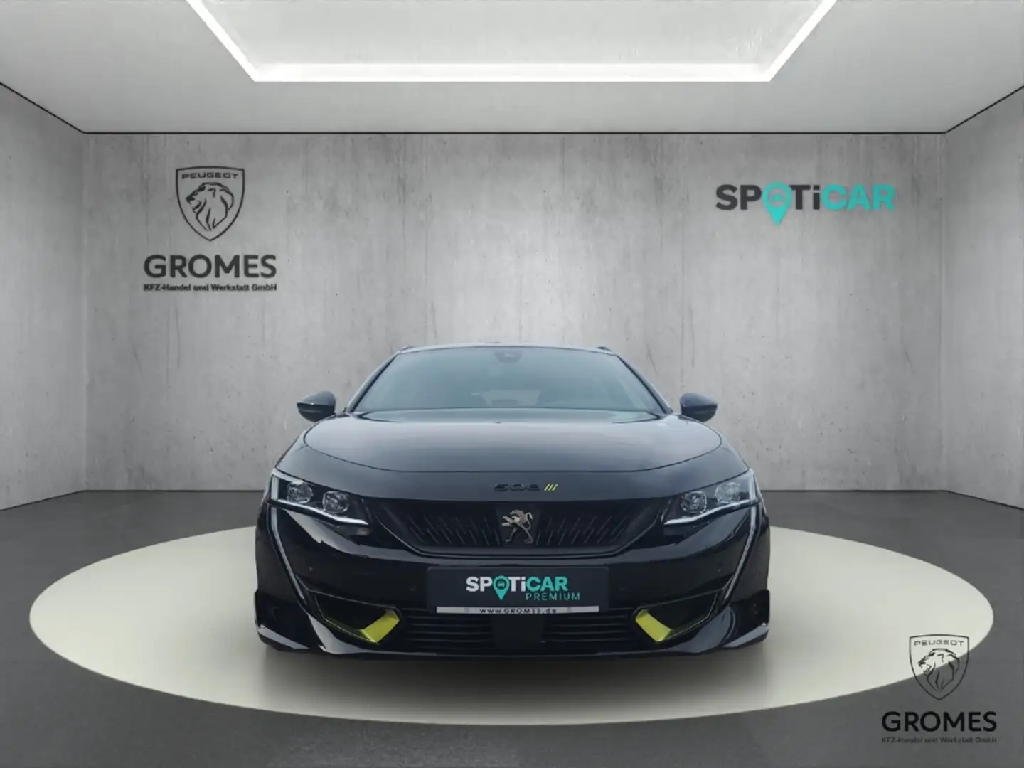 Peugeot 508 Hybrid4 360 SW PSE Navi AHK FOCAL Leder digitales Zwart - 2