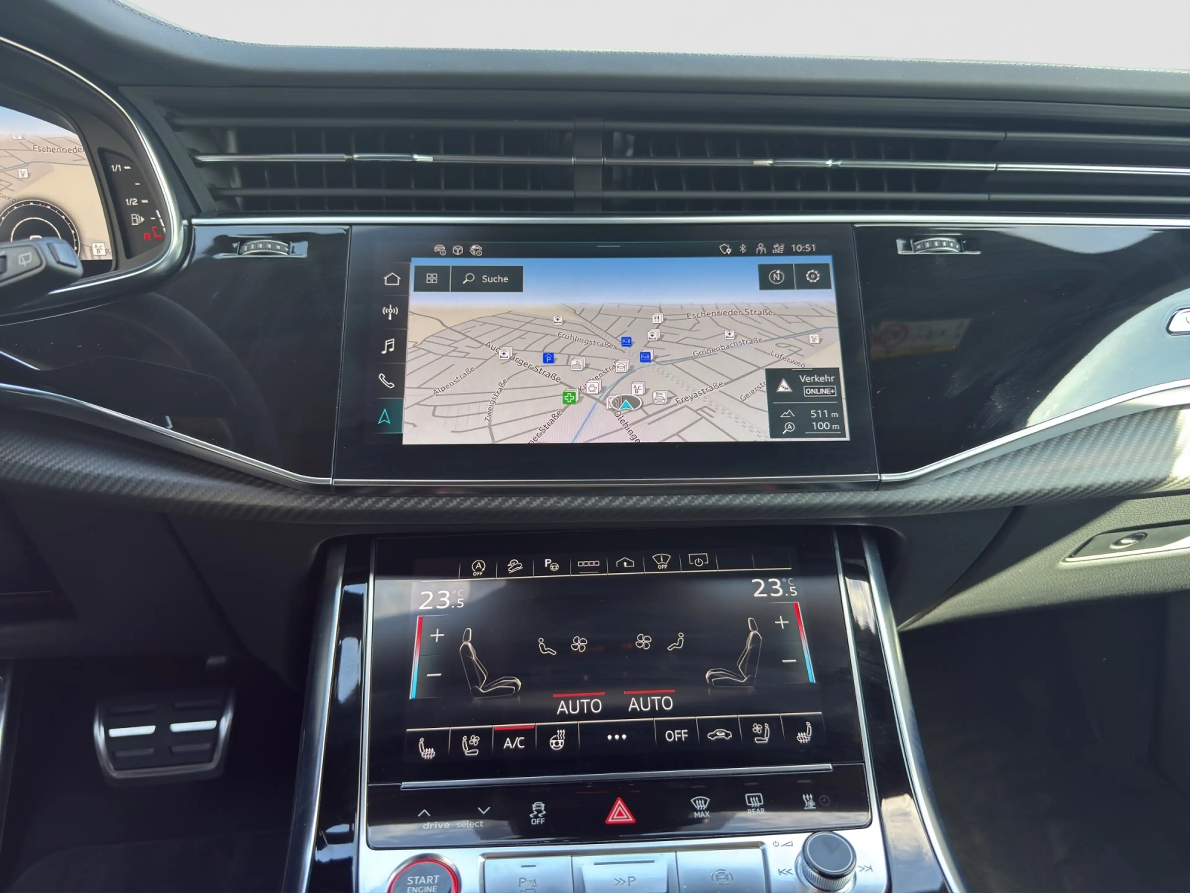 Audi RS Q8 4.0 TFSI quattro KERAMIK/PANO/UPE 192.158 — photo 9