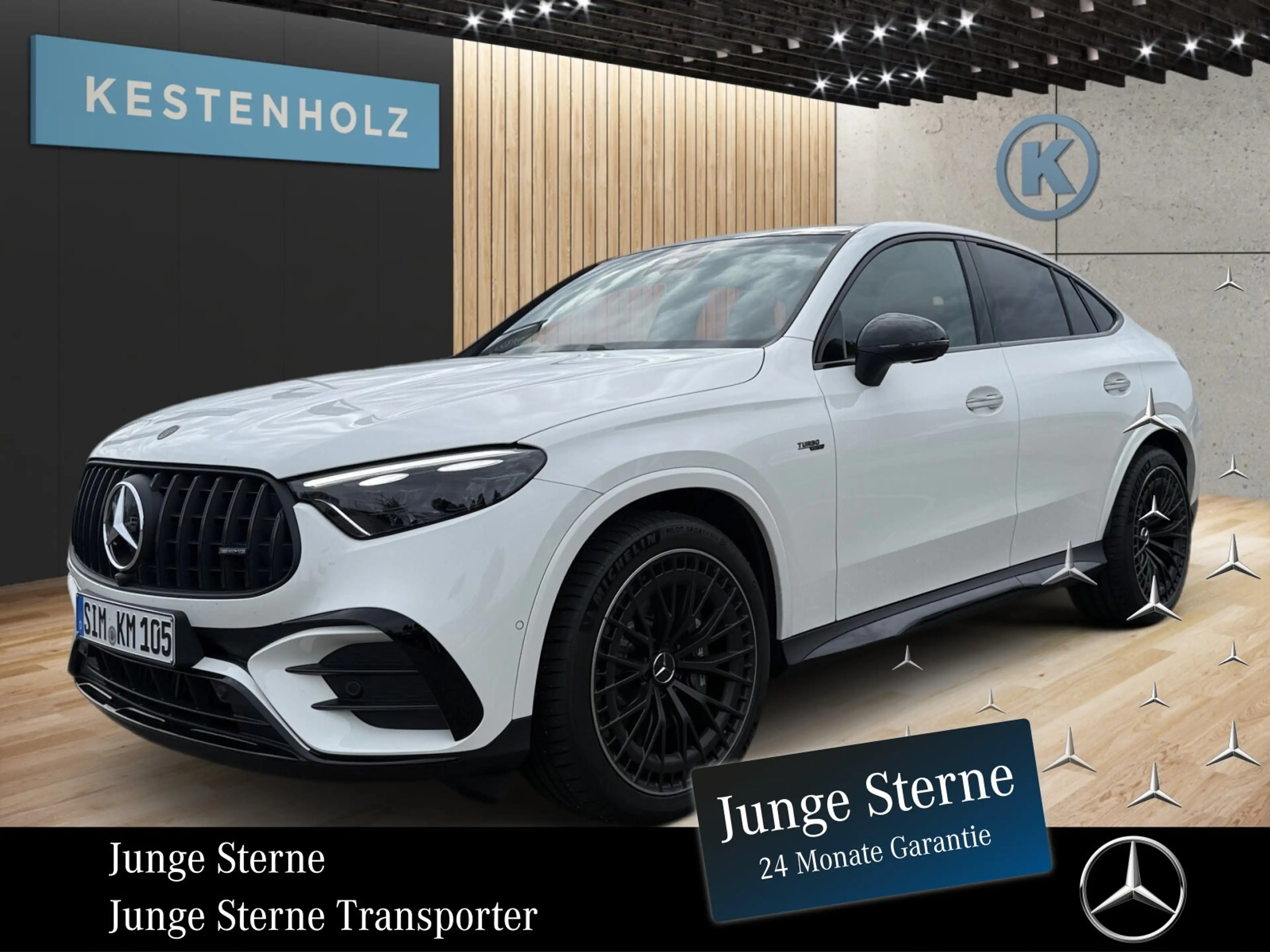 Mercedes-Benz GLC 43 AMG GLC 53 AMG 4M+ Coupe R6°PREMIUM°NAPPA°BUR°PAN°