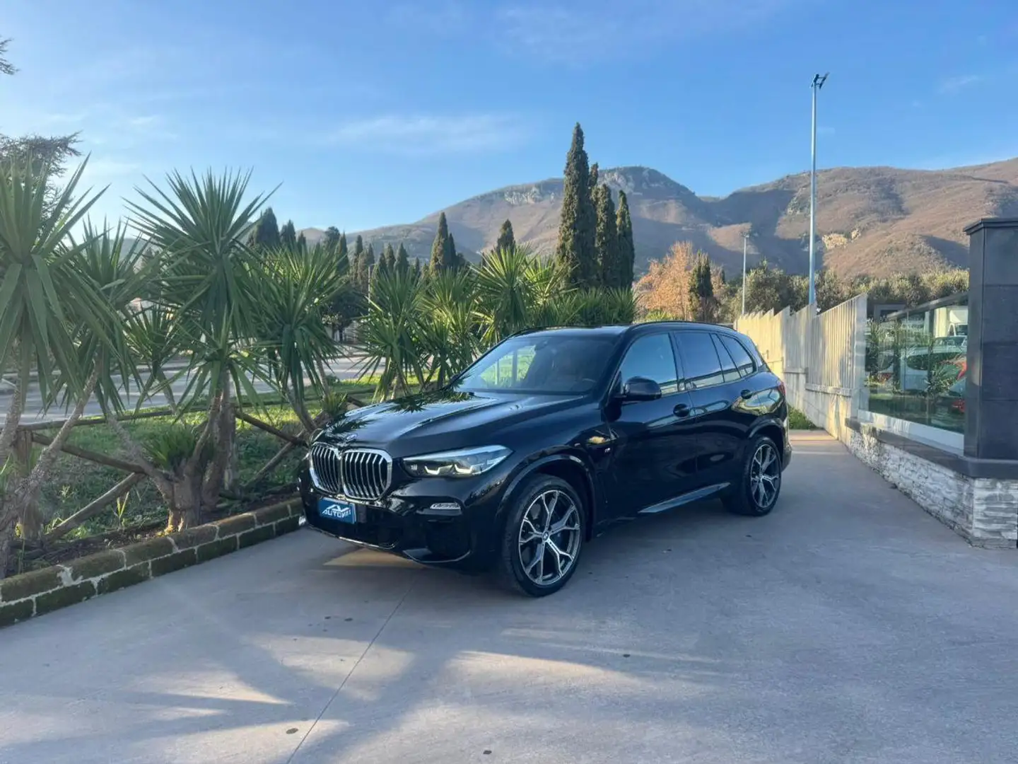 BMW X5 xDrive25d Msport Blu/Azzurro - 1