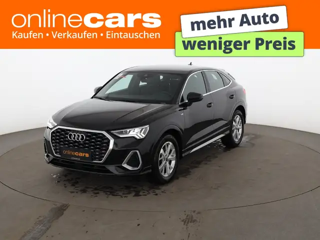 Audi Q3 SB 35 TDI S-Line Aut MATRIX STANDHZG NAVI TEMP