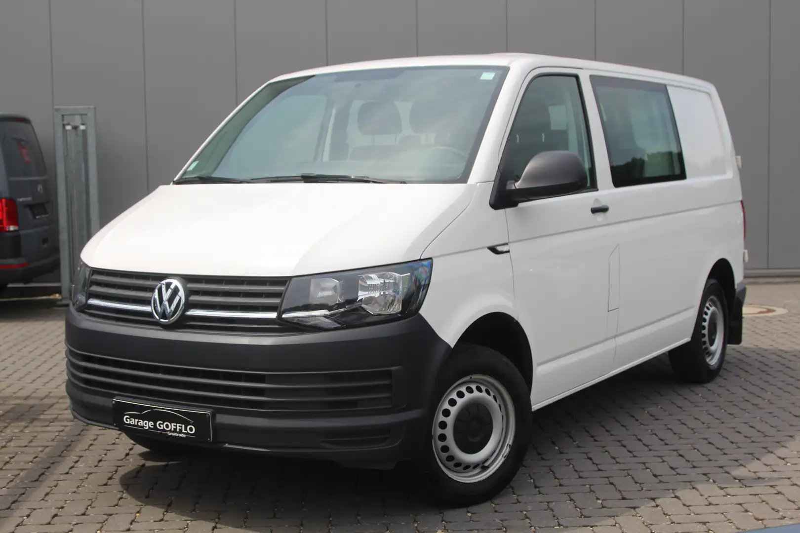 Volkswagen T6 Transporter dubbel cabine 6pl - 125.327KM - 2019 Wit - 1