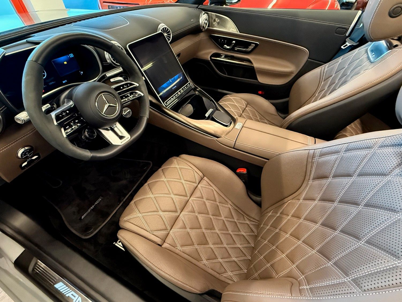 Mercedes-Benz SL 63 AMG Manufaktur Designo Junge Sterne 1A — photo 3