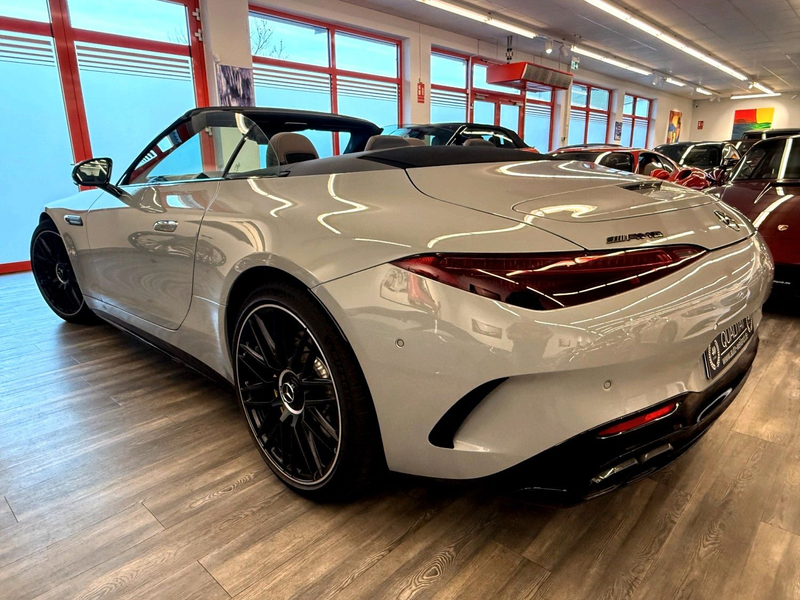Mercedes-Benz SL 63 AMG Manufaktur Designo Junge Sterne 1A — photo 2