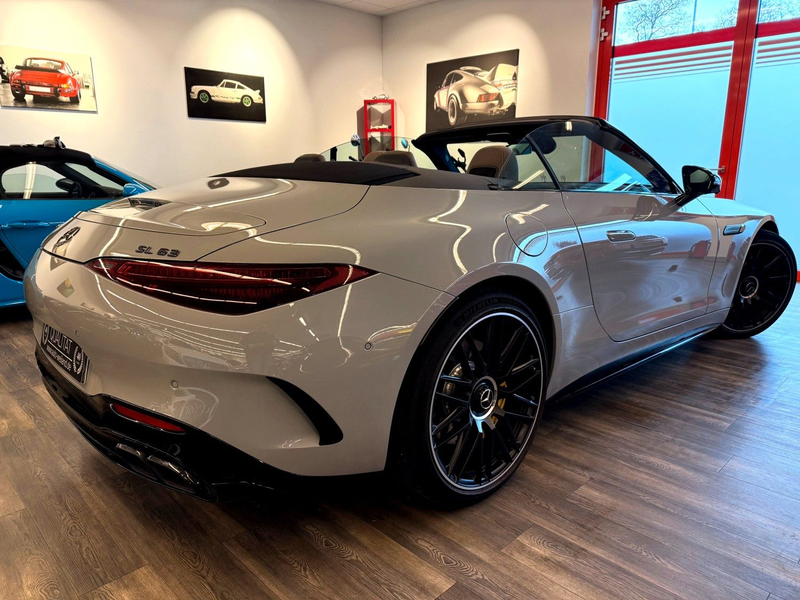 Mercedes-Benz SL 63 AMG Manufaktur Designo Junge Sterne 1A — photo 5