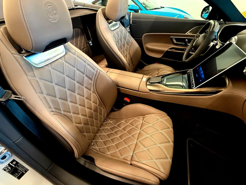 Mercedes-Benz SL 63 AMG Manufaktur Designo Junge Sterne 1A — photo 9