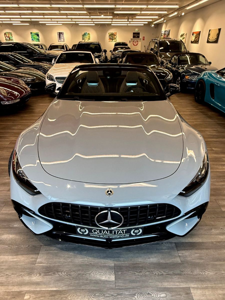 Mercedes-Benz SL 63 AMG Manufaktur Designo Junge Sterne 1A — photo 15