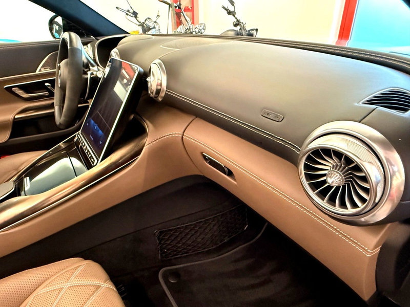 Mercedes-Benz SL 63 AMG Manufaktur Designo Junge Sterne 1A — photo 13