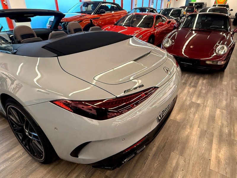 Mercedes-Benz SL 63 AMG Manufaktur Designo Junge Sterne 1A — photo 14