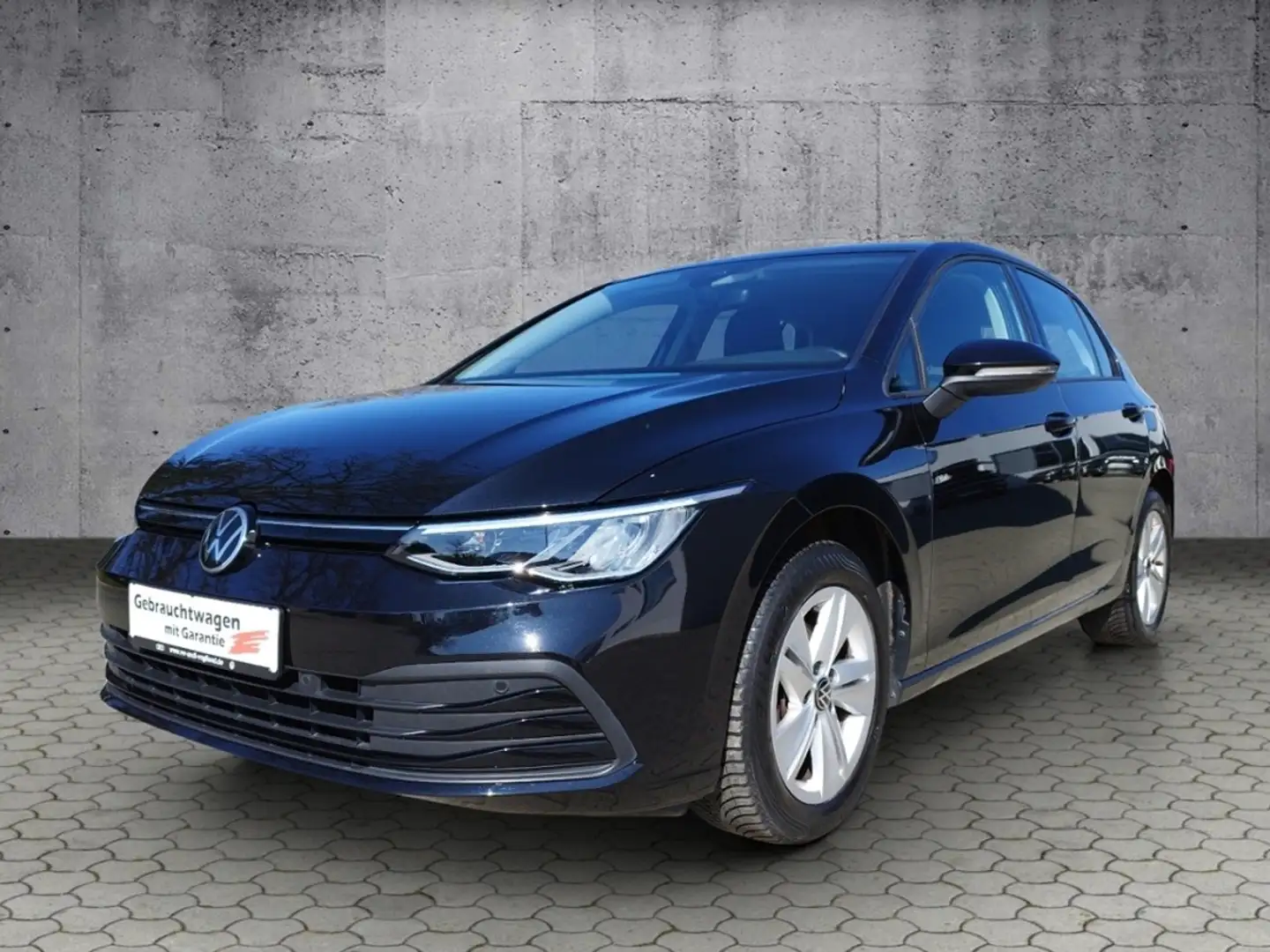 Volkswagen Golf VIII Life 1.5 TSI NAV/SHZ/DAB+/LED KLIMA LED NAVI Noir - 2