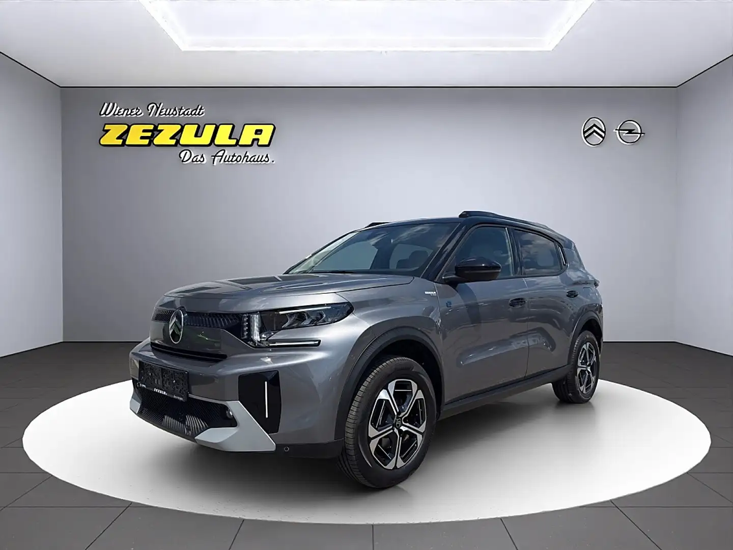 Citroen C3 Aircross e-C3 Aircross 113 44kWh Max Grau - 1