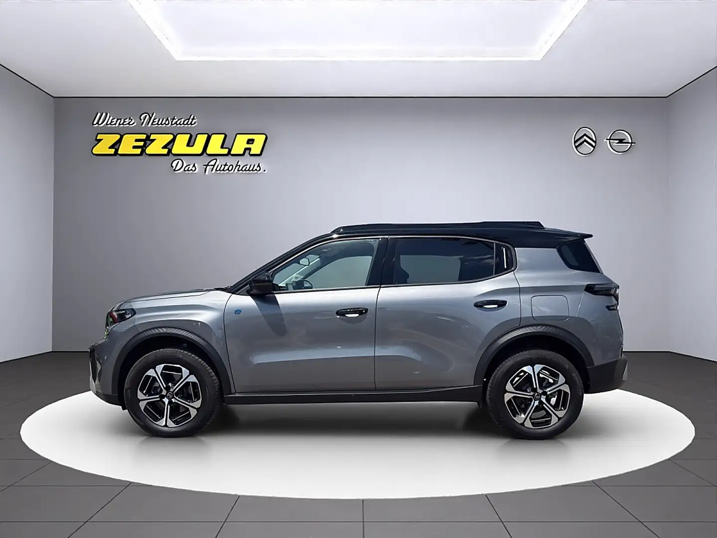 Citroen C3 Aircross e-C3 Aircross 113 44kWh Max Grau - 2
