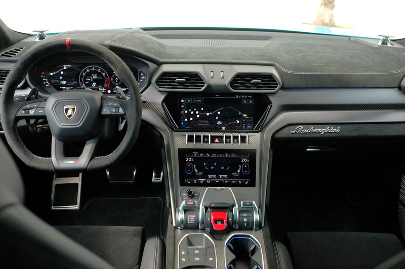 Lamborghini Urus Performante/CARBON/B&O/PANO/AKRAPOVIC/ADAS — photo 12