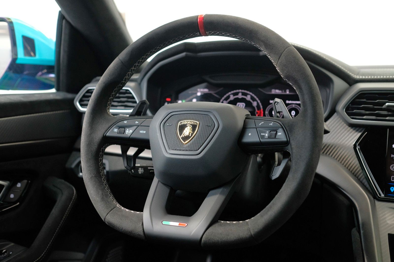 Lamborghini Urus Performante/CARBON/B&O/PANO/AKRAPOVIC/ADAS — photo 13