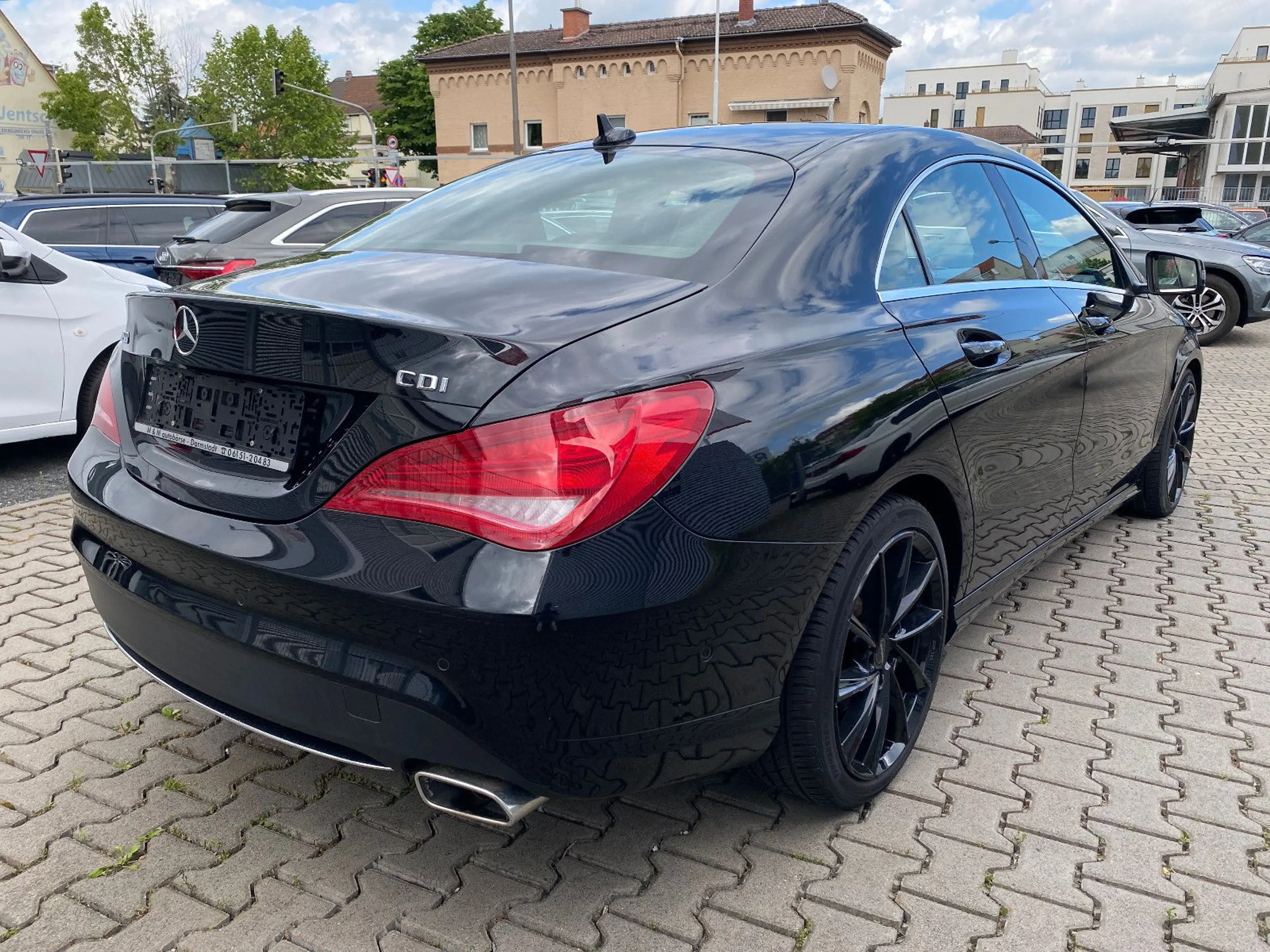 Mercedes-Benz CLA 200 CDI Navi/Bi-Xenon/SH/MeConnect/PDC — photo 5