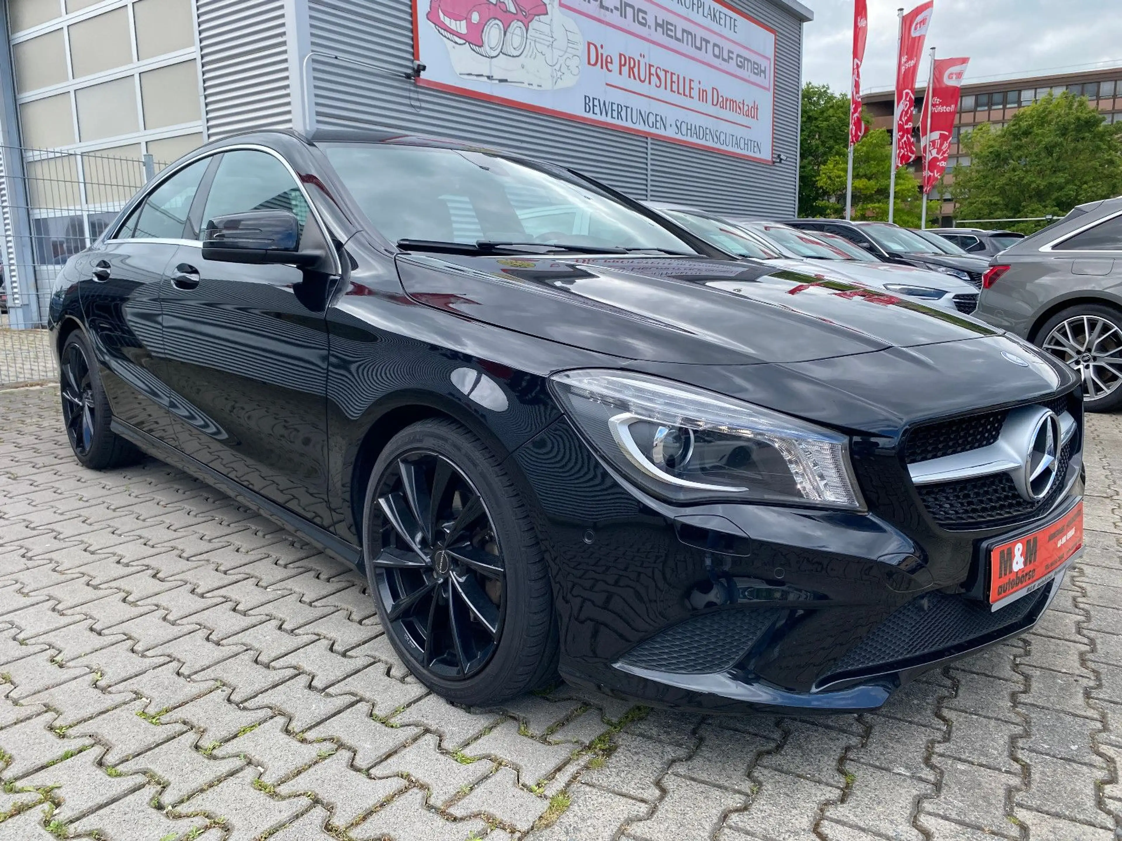 Mercedes-Benz CLA 200 CDI Navi/Bi-Xenon/SH/MeConnect/PDC — photo 2