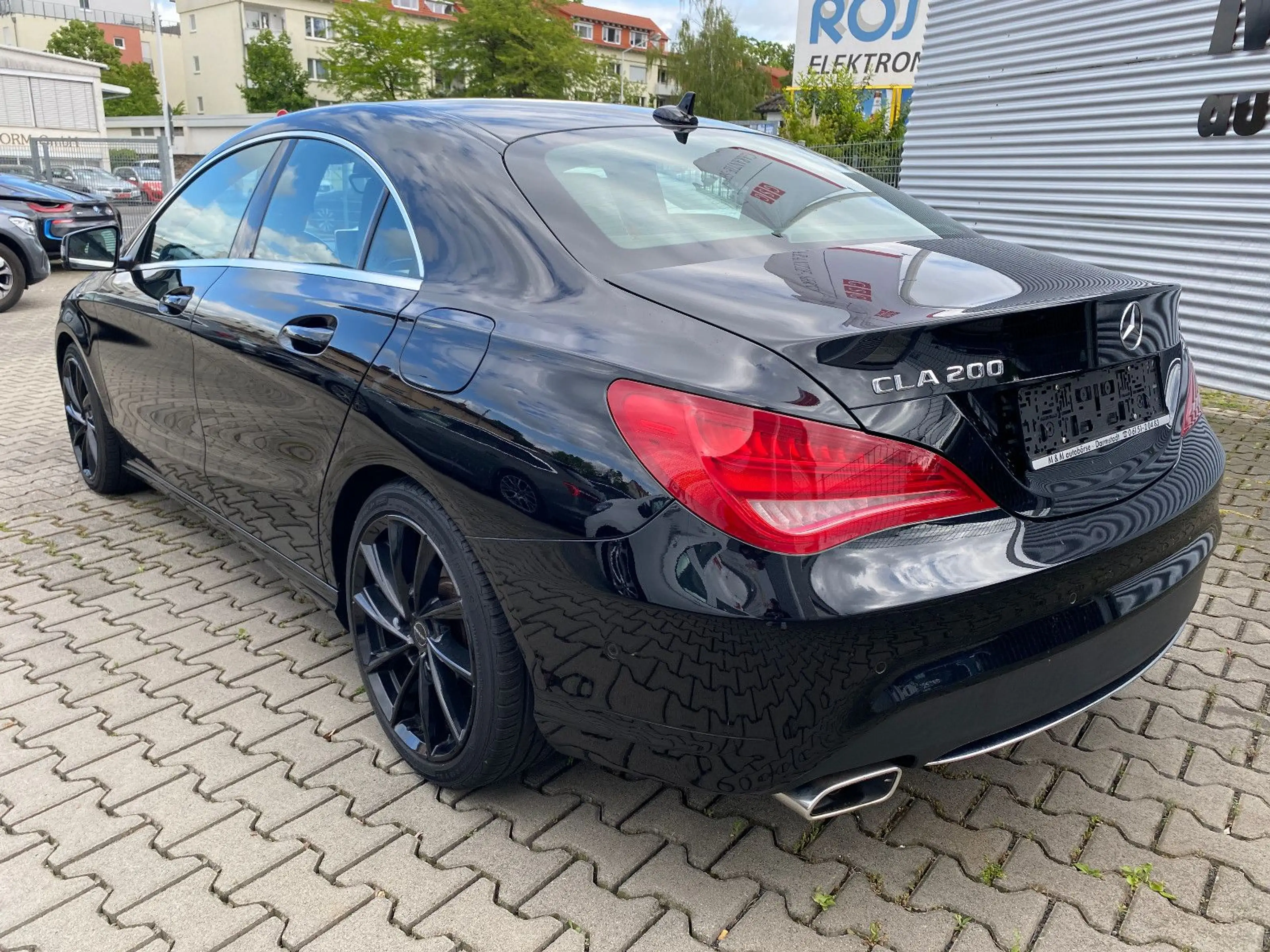 Mercedes-Benz CLA 200 CDI Navi/Bi-Xenon/SH/MeConnect/PDC — photo 4