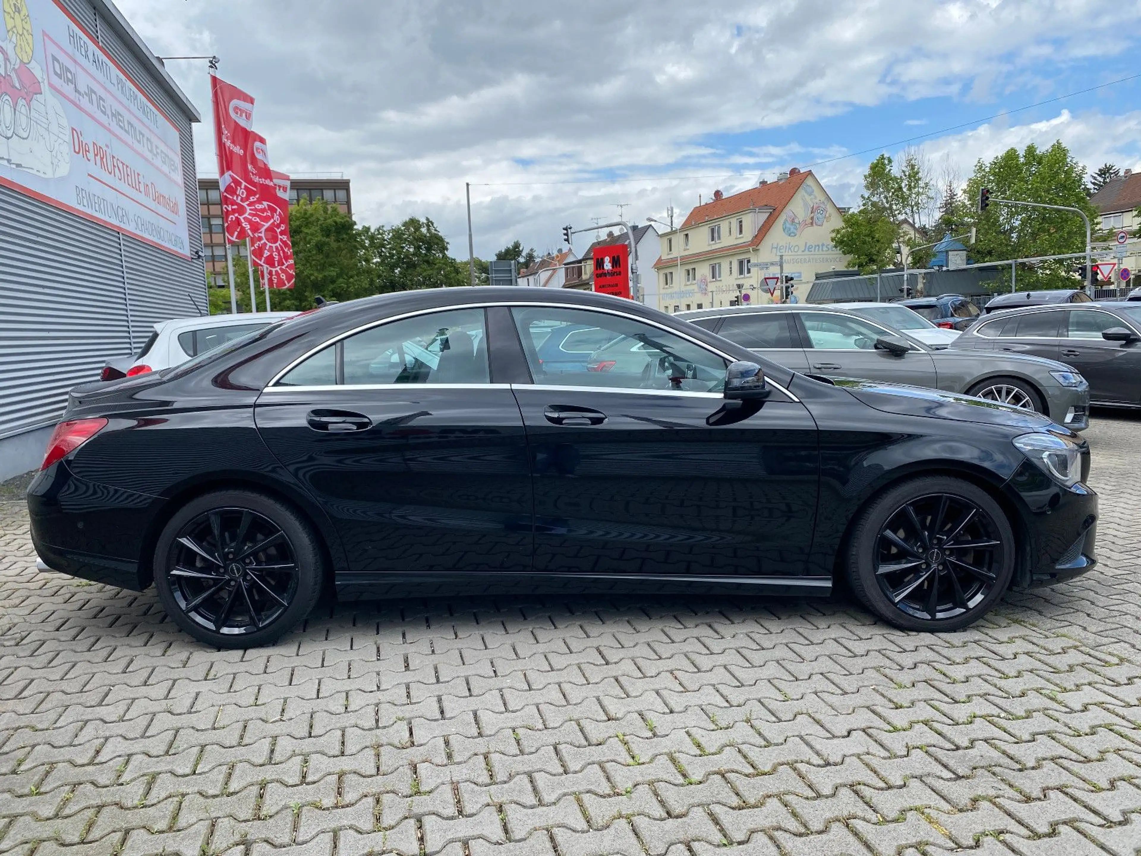 Mercedes-Benz CLA 200 CDI Navi/Bi-Xenon/SH/MeConnect/PDC — photo 15