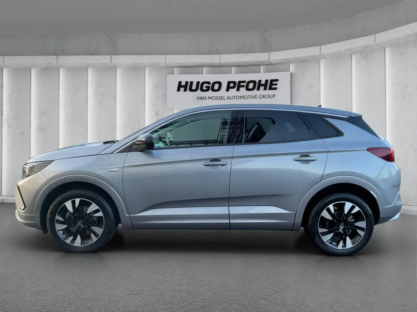 Opel Grandland 1.2 Turbo Business Edition (EURO 6d) Šedá - 2