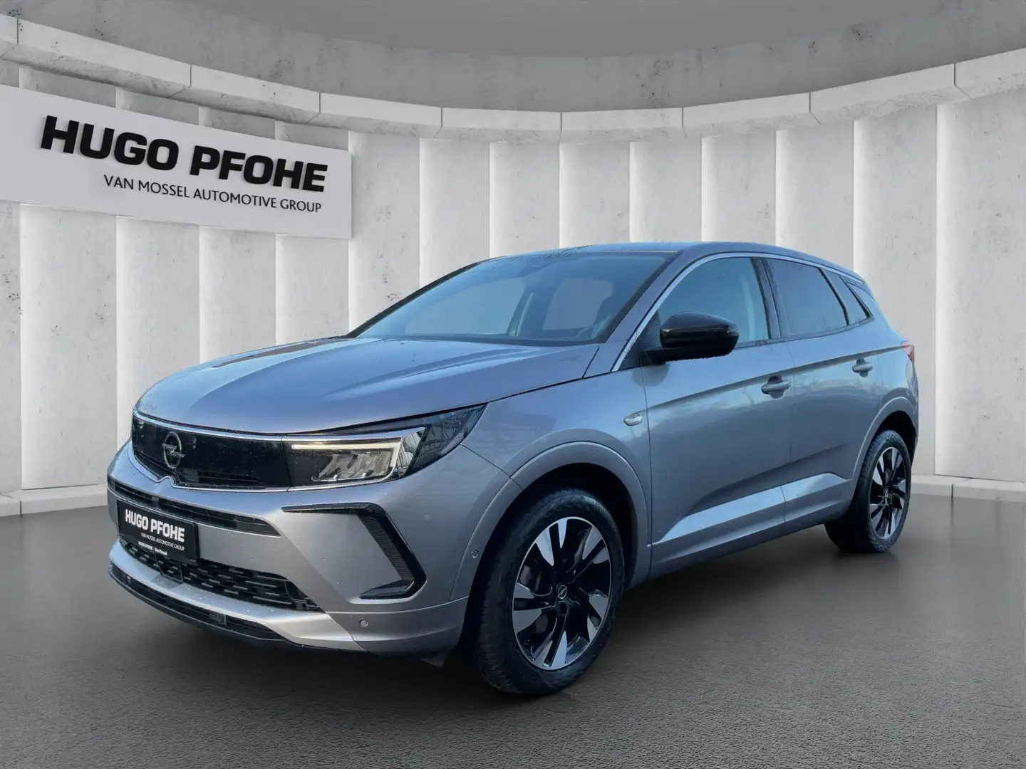 Opel Grandland 1.2 Turbo Business Edition (EURO 6d) Šedá - 1