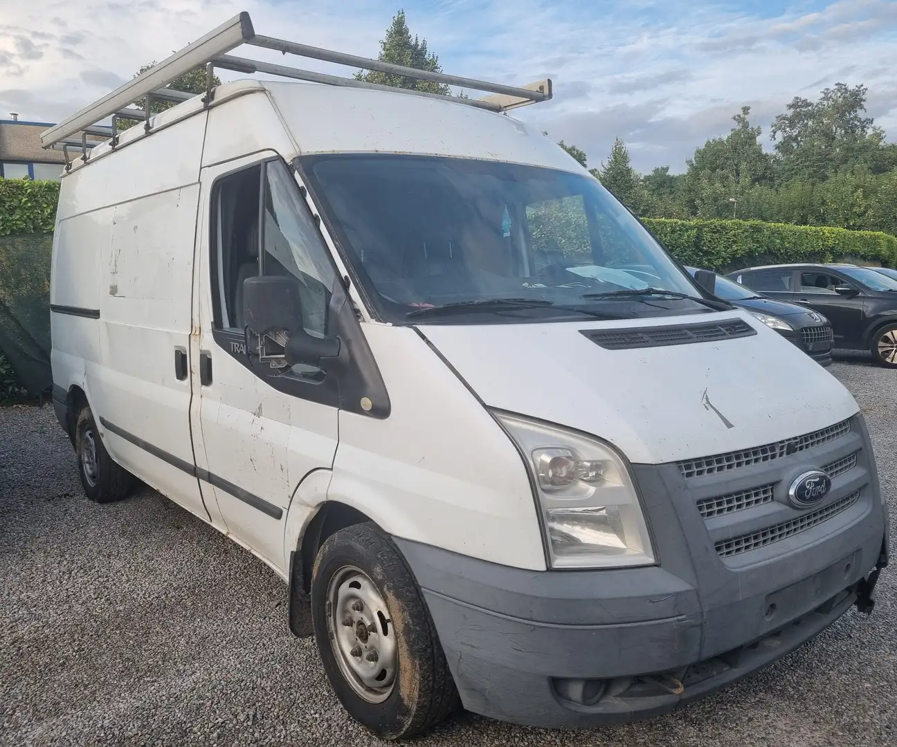 Ford Transit 2.2tdci** PROBLÈME MOTEUR** Blanc - 2