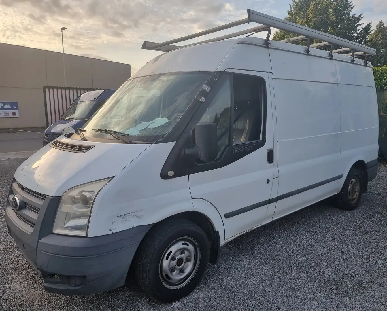 Ford Transit 2.2tdci** PROBLÈME MOTEUR** Blanc - 1