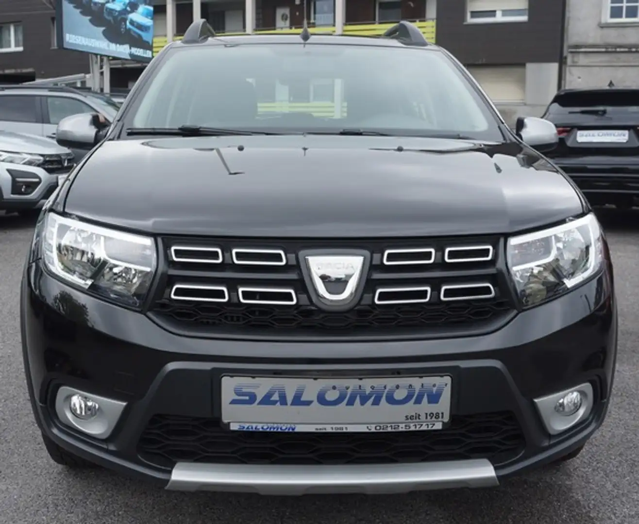 Dacia Sandero Stepway Prestige*LPG* NAVI+Rück-KAMERA*ALLWETTER* Чёрный - 2