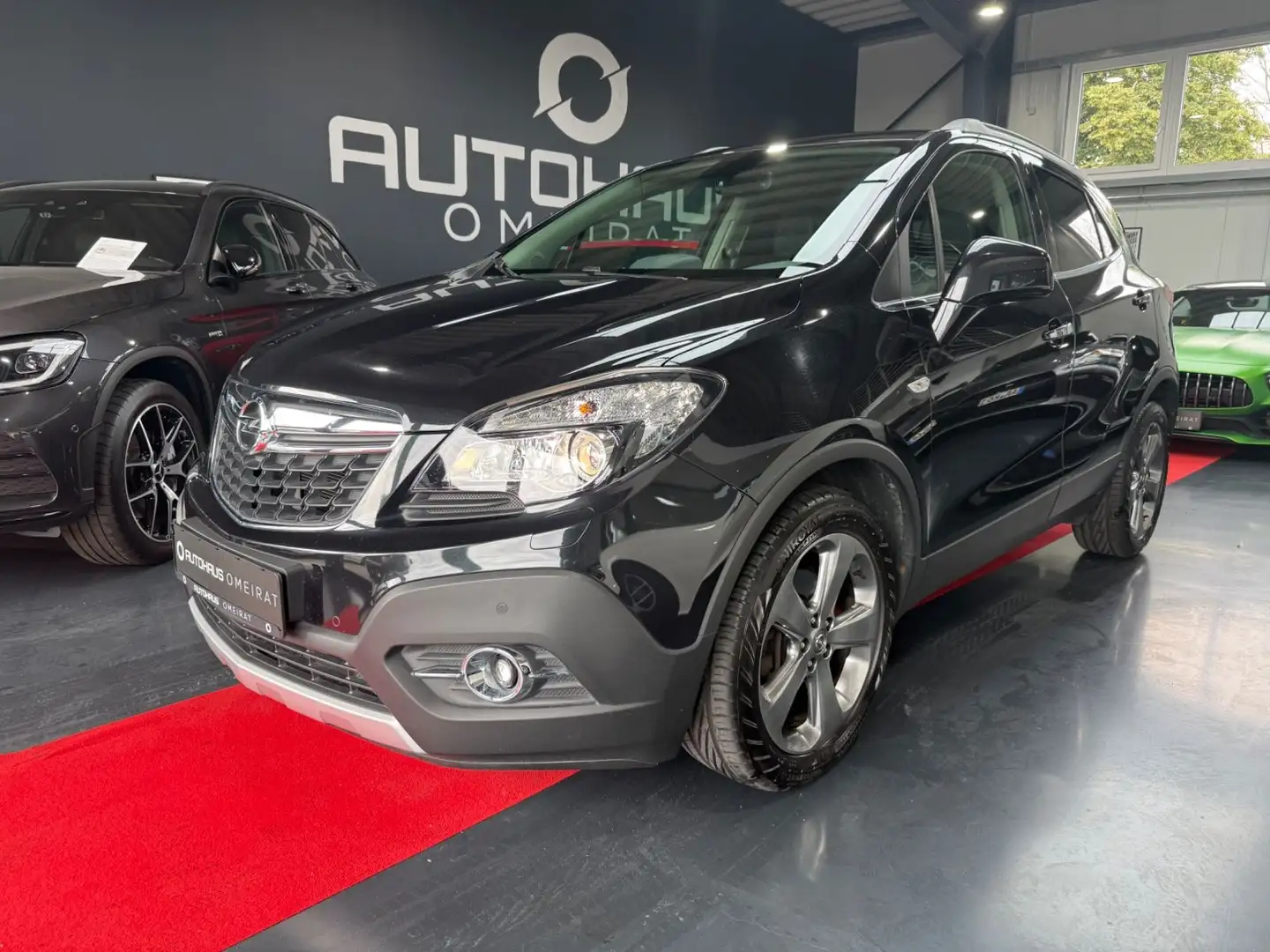 Opel Mokka Innovation 4x4 1-HD/Xenon/Klimaauto/Leder Schwarz - 1