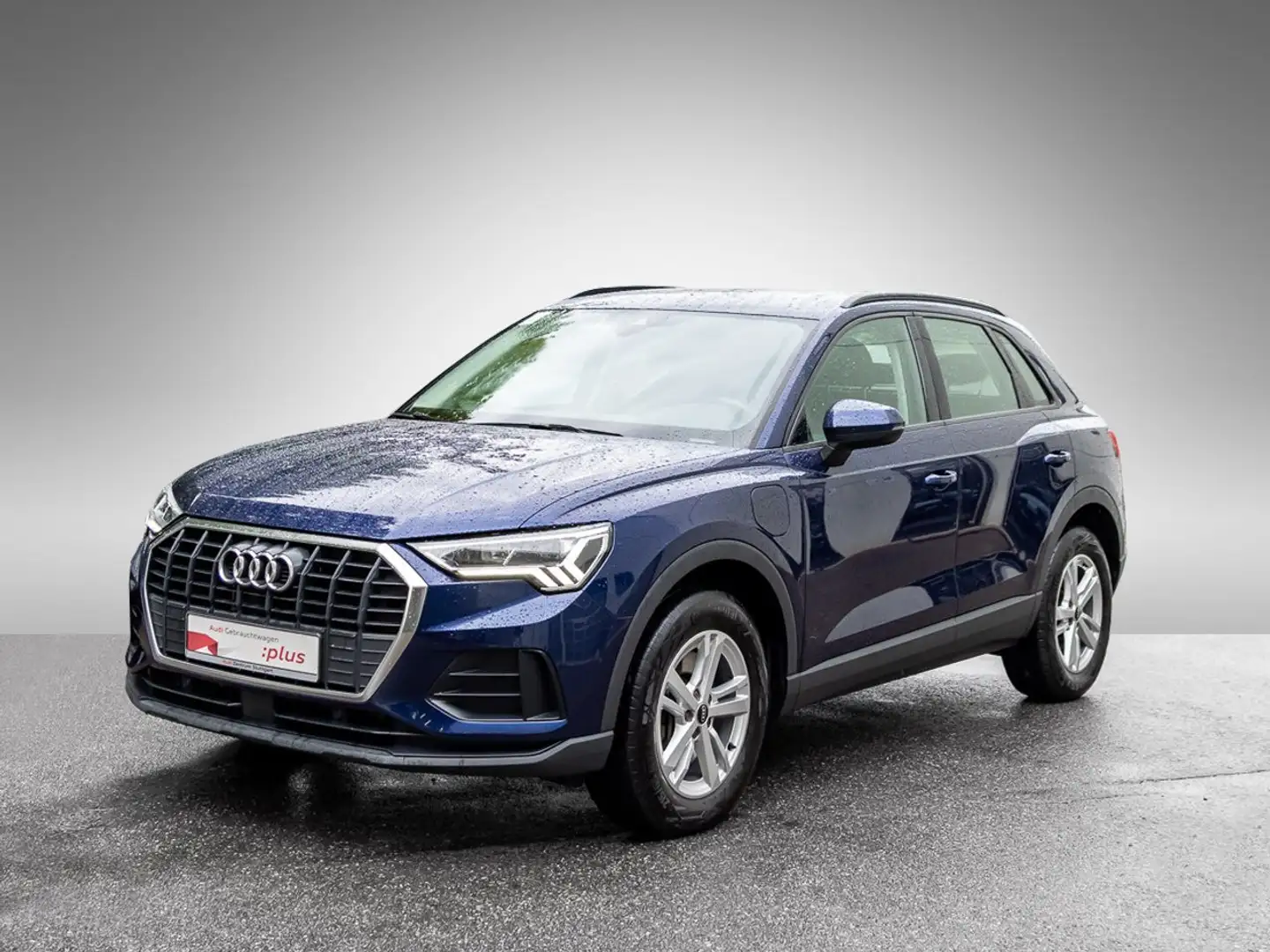 Audi Q3 45 TFSI e AHK Navi LED ACC Business Paket Blau - 2