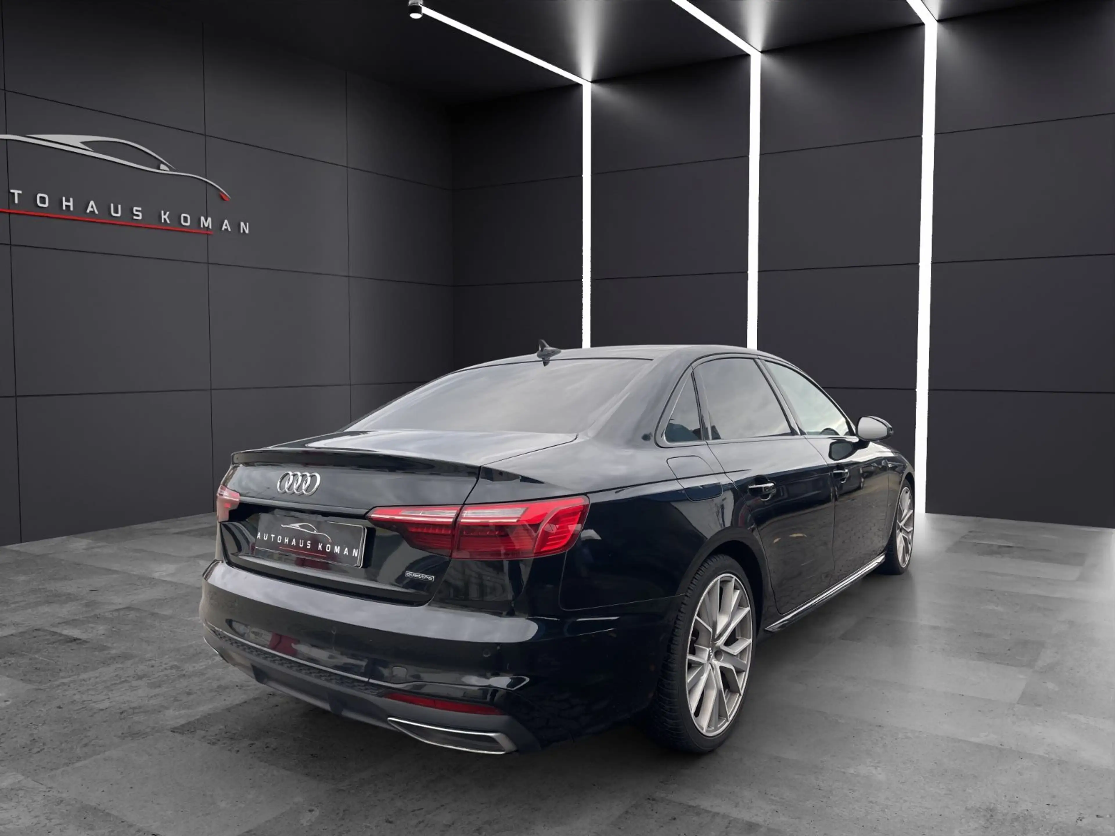 Audi A4 Lim 40TDI quattro S-line*AUTOM.*PDC*V.COCKPIT — photo 7