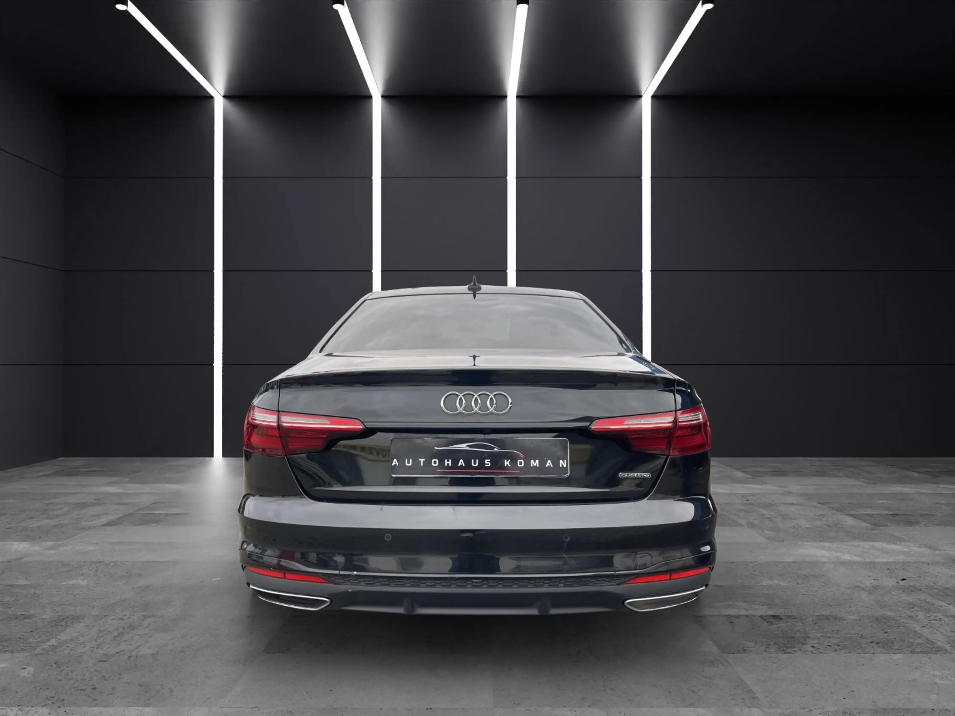Audi A4 Lim 40TDI quattro S-line*AUTOM.*PDC*V.COCKPIT — photo 8
