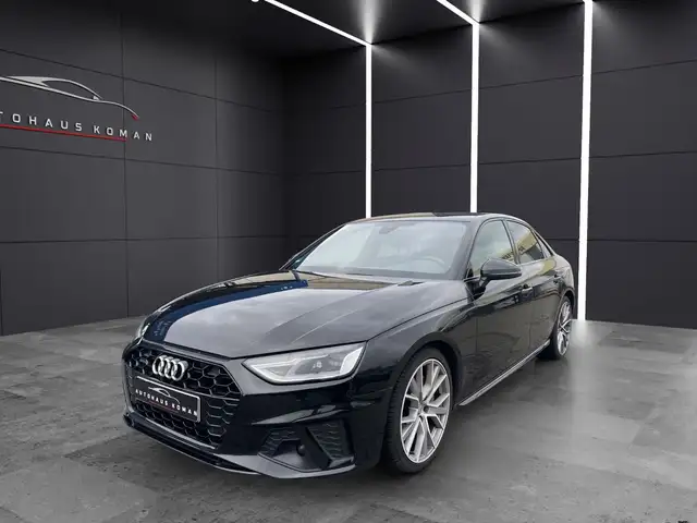 Audi A4 Lim 40TDI quattro S line*AUTOM.*PDC*V.COCKPIT