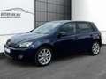 Volkswagen Golf VI Highline AUTOMATIK *KLIM*SH*ALU*PDC* Bleu - thumbnail 1