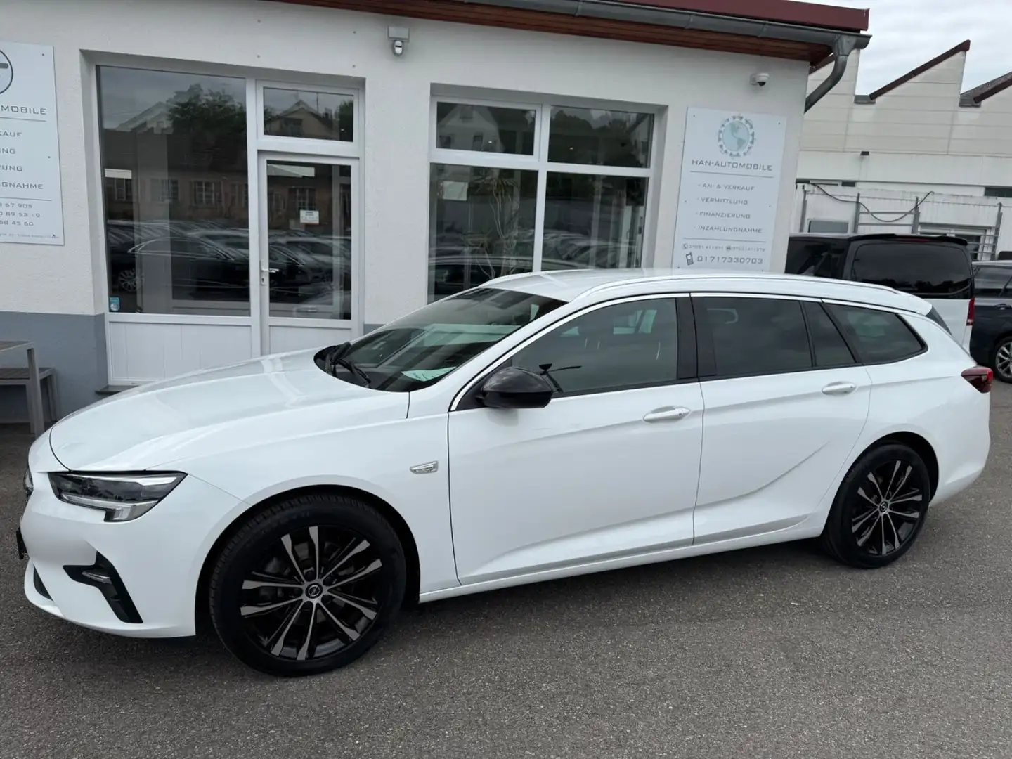 Opel Insignia B Sports Tourer Elegance*Innovations* Blanc - 1
