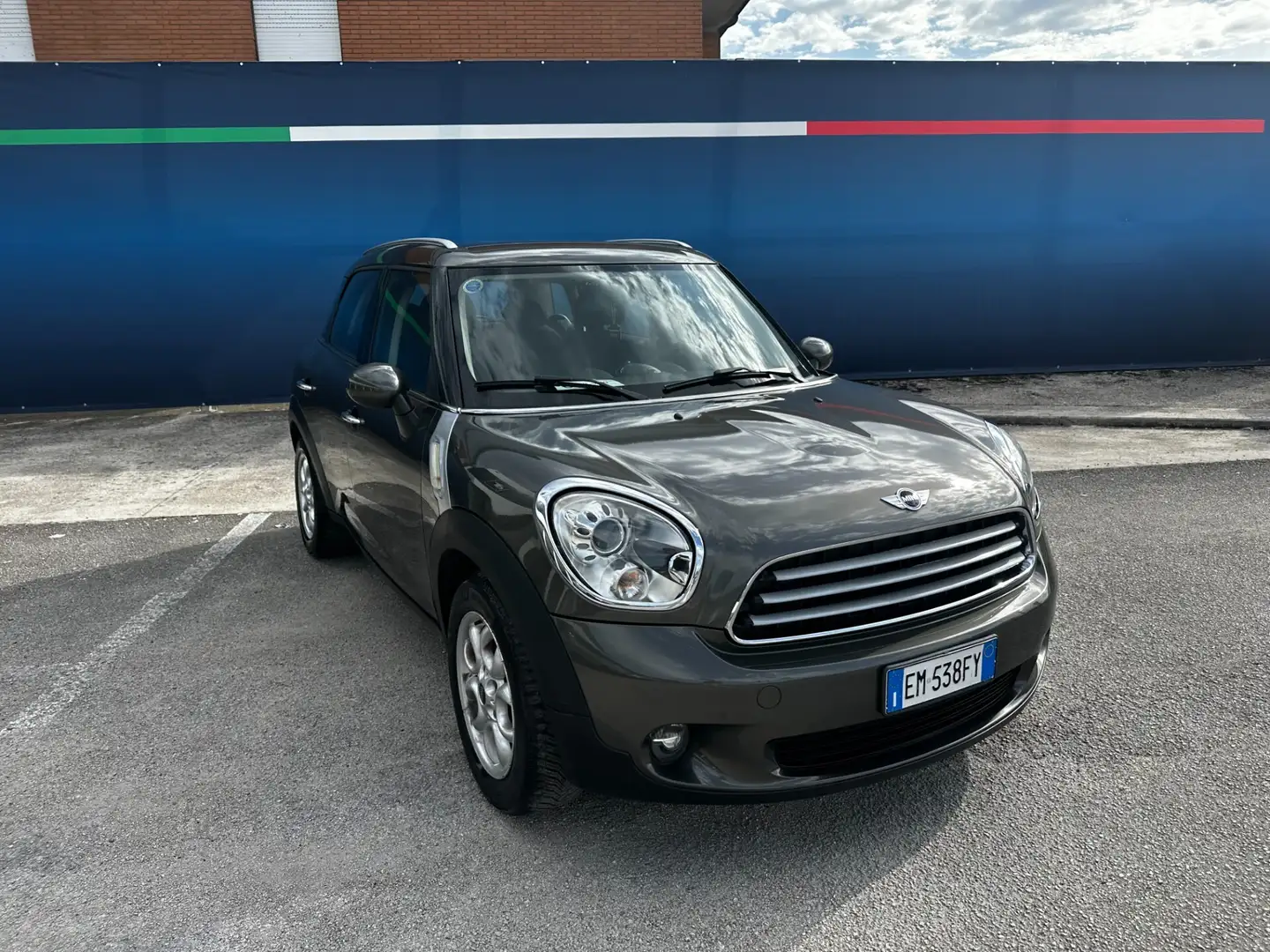 MINI Cooper Countryman Mini 1.6 Cooper D Countryman Bronz - 1