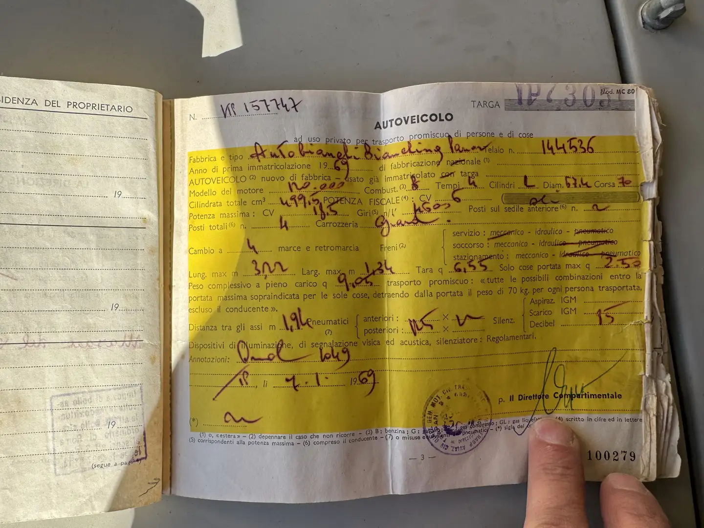 Autobianchi Bianchina - 2