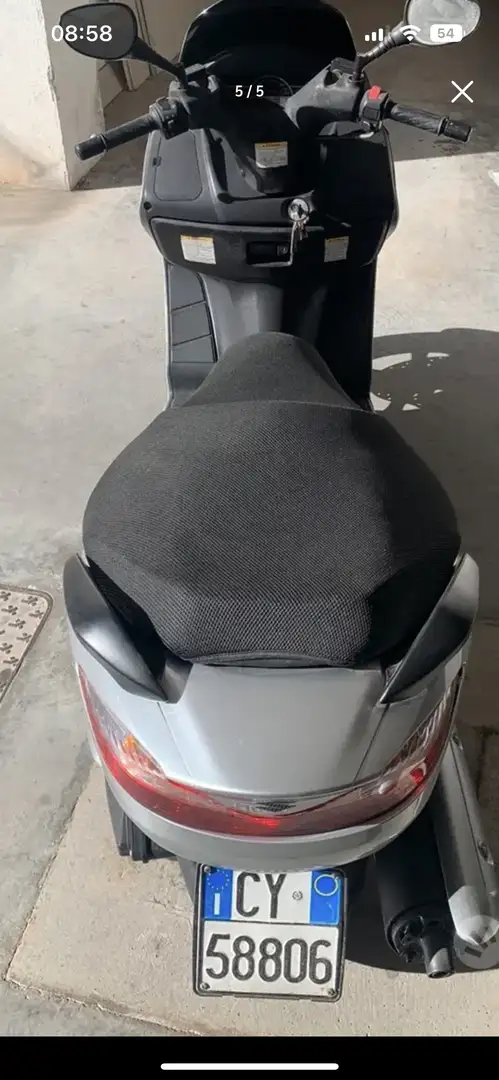 Suzuki Burgman 125 - 2